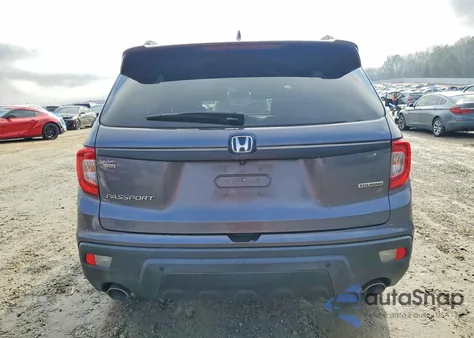 2019 Honda Passport Touring из США, поврежденный, VIN 5FNYF7H9XKB003361